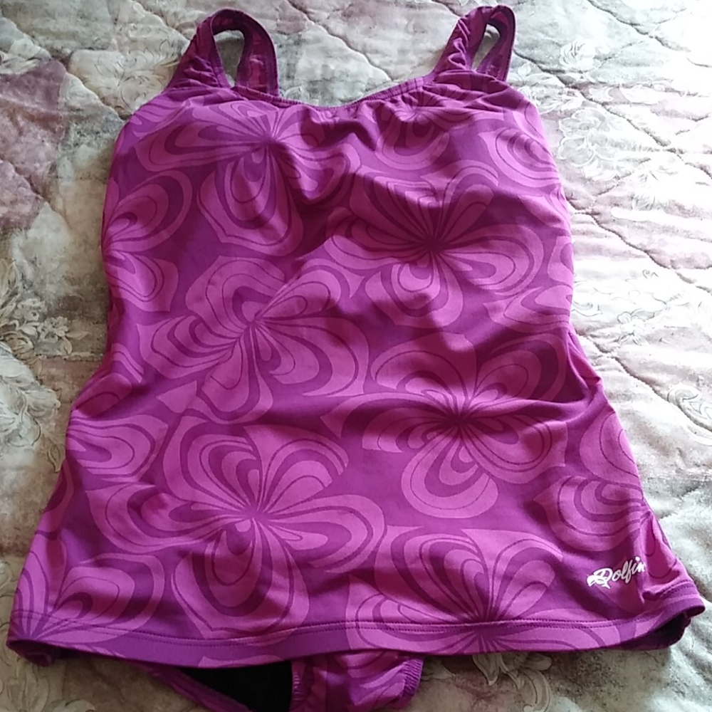 Dolphin Aqua-Shape Modest Swimsuit